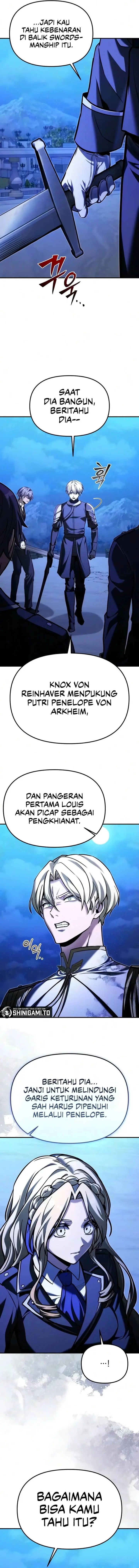 Read Terminally Ill Genius Dark Knight Bahasa Indonesia ID Manga Online