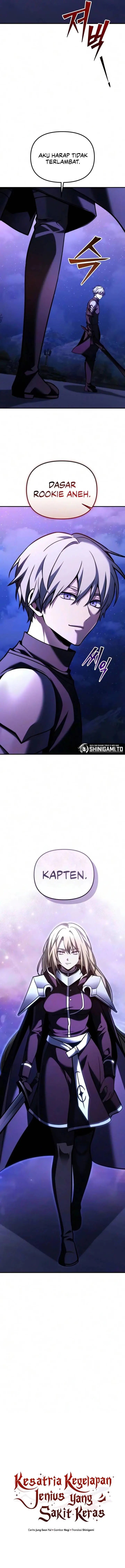 Read Terminally Ill Genius Dark Knight Bahasa Indonesia ID Manga Online