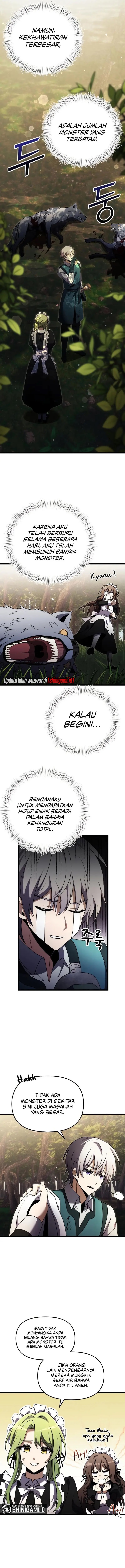 Read Terminally Ill Genius Dark Knight Bahasa Indonesia ID Manga Online