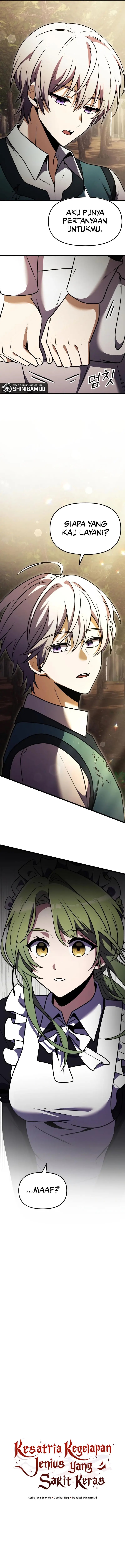 Read Terminally Ill Genius Dark Knight Bahasa Indonesia ID Manga Online