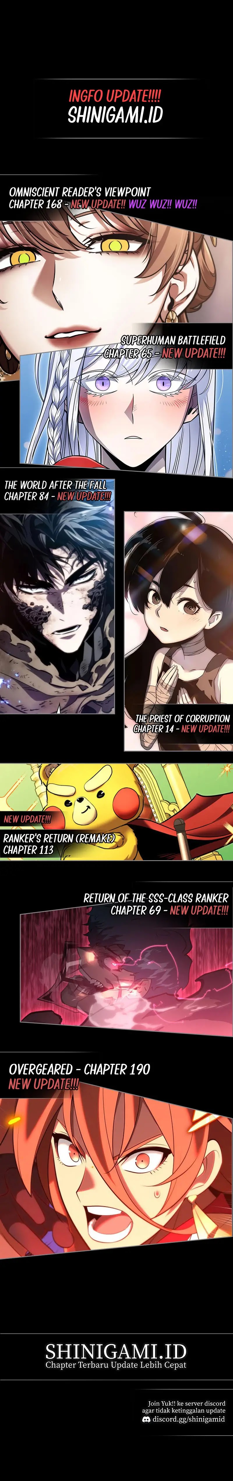 Read Terminally Ill Genius Dark Knight Bahasa Indonesia ID Manga Online