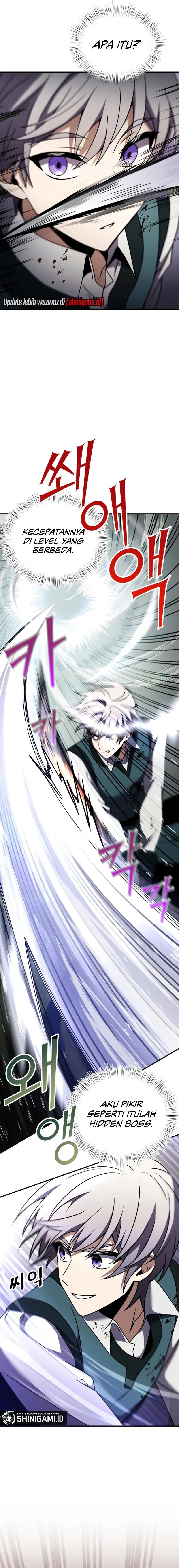 Read Terminally Ill Genius Dark Knight Bahasa Indonesia ID Manga Online