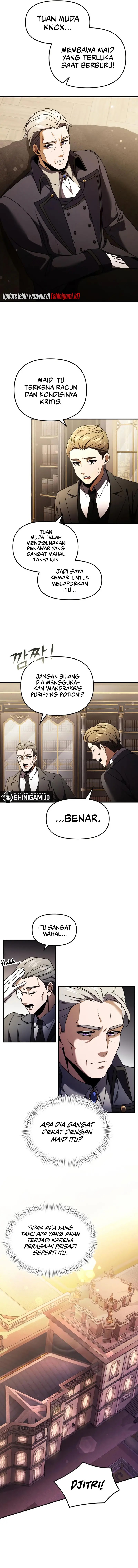 Read Terminally Ill Genius Dark Knight Bahasa Indonesia ID Manga Online