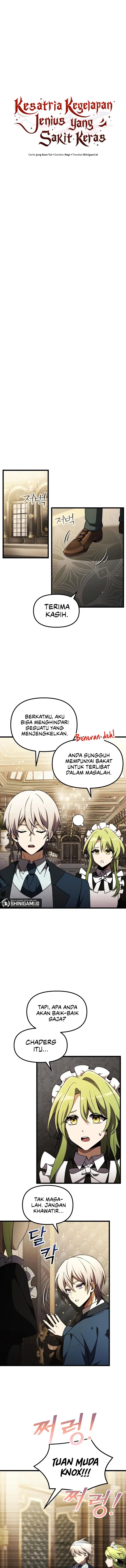 Read Terminally Ill Genius Dark Knight Bahasa Indonesia ID Manga Online
