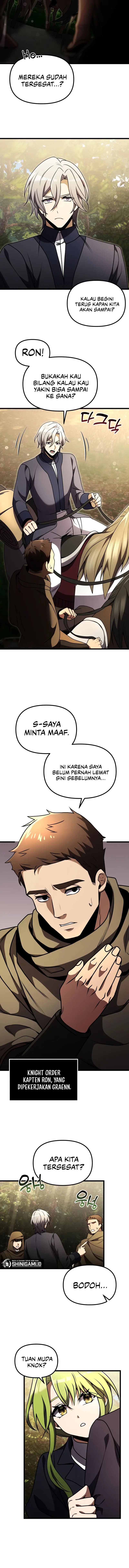 Read Terminally Ill Genius Dark Knight Bahasa Indonesia ID Manga Online