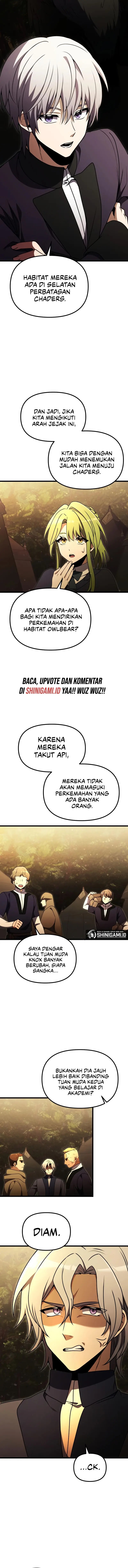 Read Terminally Ill Genius Dark Knight Bahasa Indonesia ID Manga Online