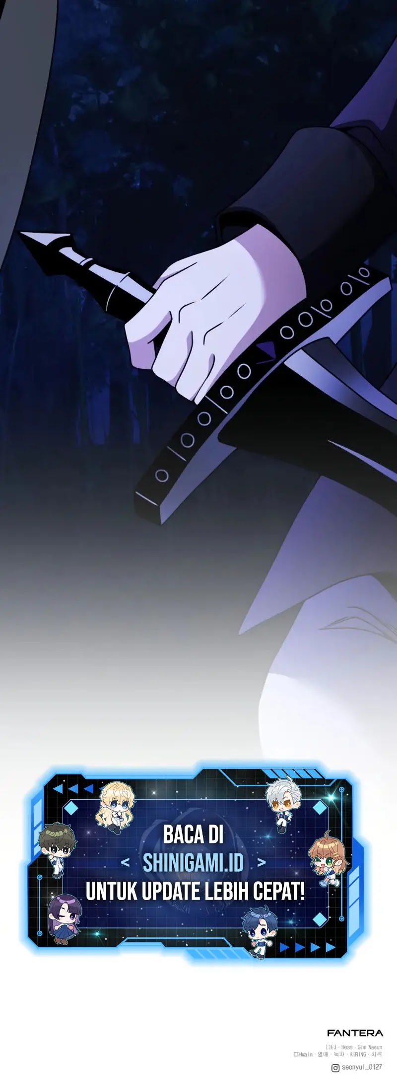 Read Terminally Ill Genius Dark Knight Bahasa Indonesia ID Manga Online
