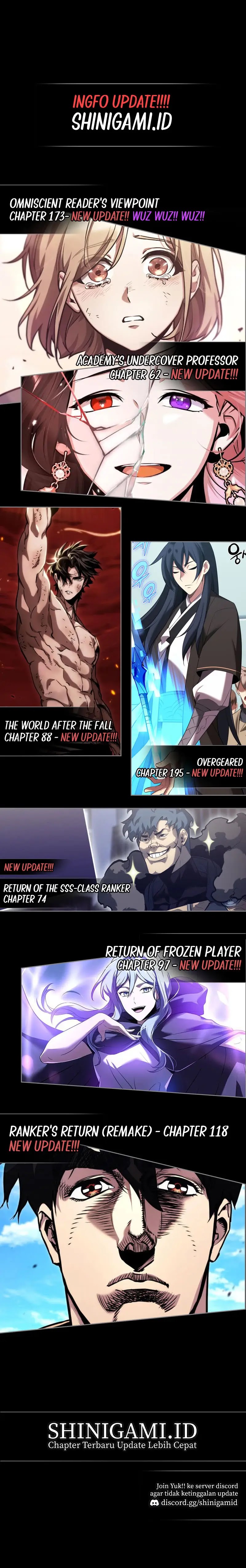 Read Terminally Ill Genius Dark Knight Bahasa Indonesia ID Manga Online