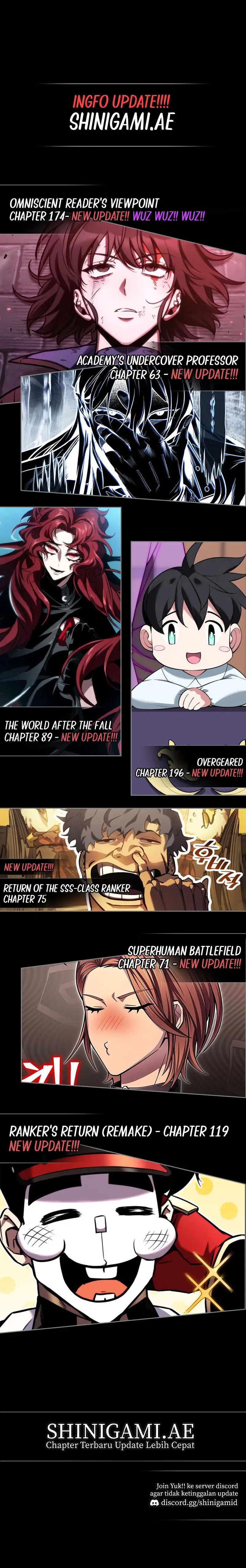 Read Terminally Ill Genius Dark Knight Bahasa Indonesia ID Manga Online