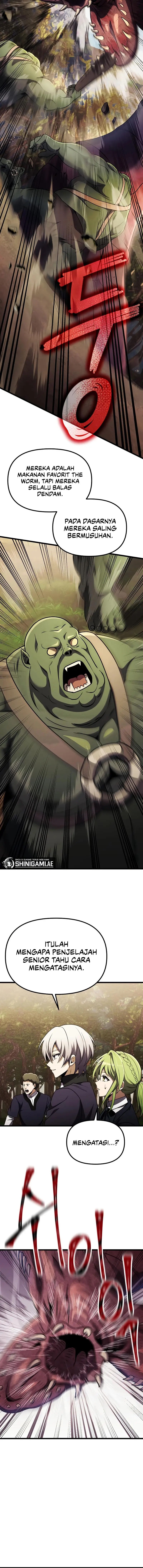 Read Terminally Ill Genius Dark Knight Bahasa Indonesia ID Manga Online