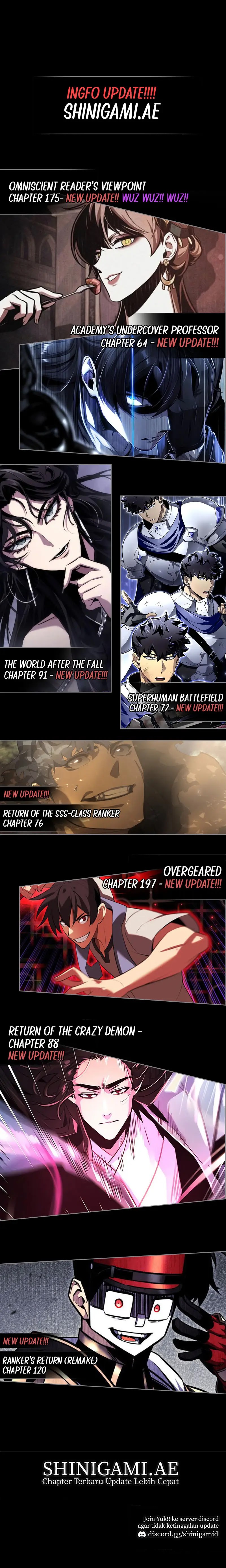 Read Terminally Ill Genius Dark Knight Bahasa Indonesia ID Manga Online