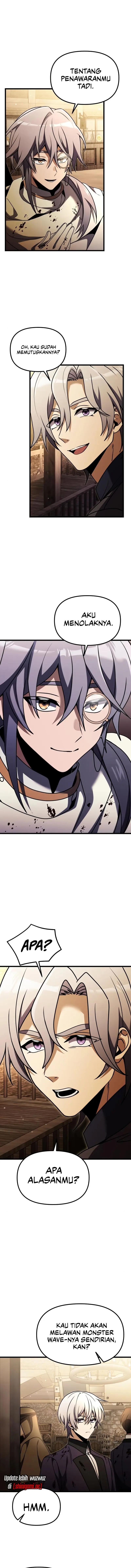 Read Terminally Ill Genius Dark Knight Bahasa Indonesia ID Manga Online