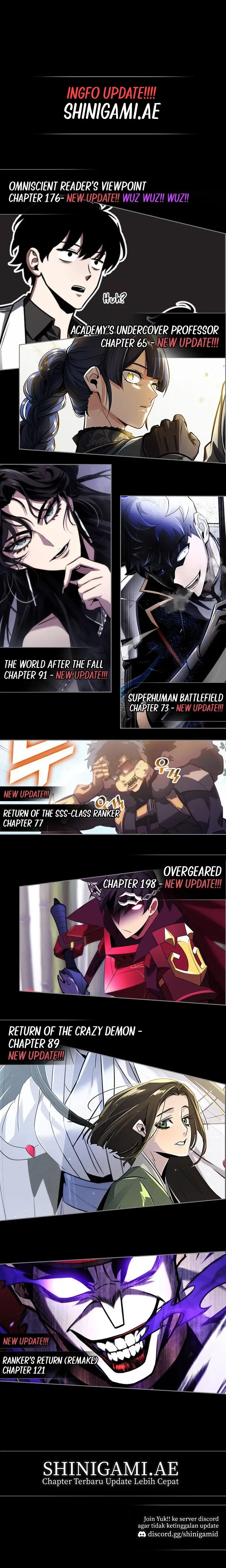 Read Terminally Ill Genius Dark Knight Bahasa Indonesia ID Manga Online