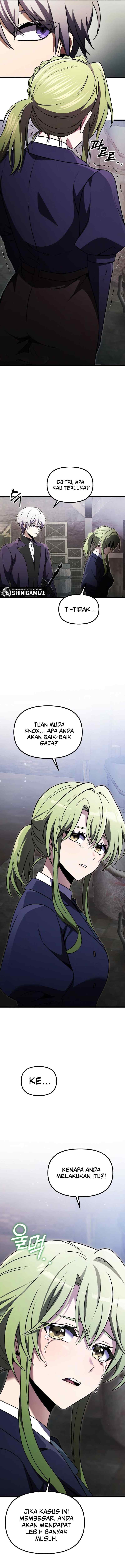 Read Terminally Ill Genius Dark Knight Bahasa Indonesia ID Manga Online