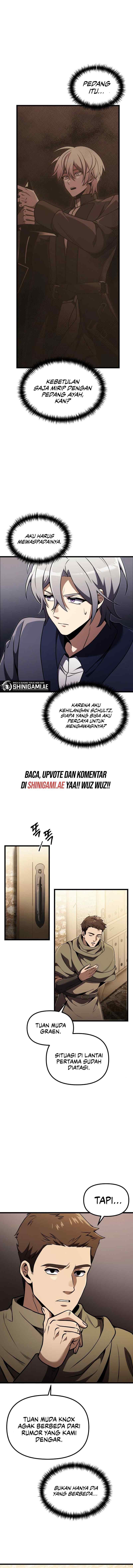 Read Terminally Ill Genius Dark Knight Bahasa Indonesia ID Manga Online