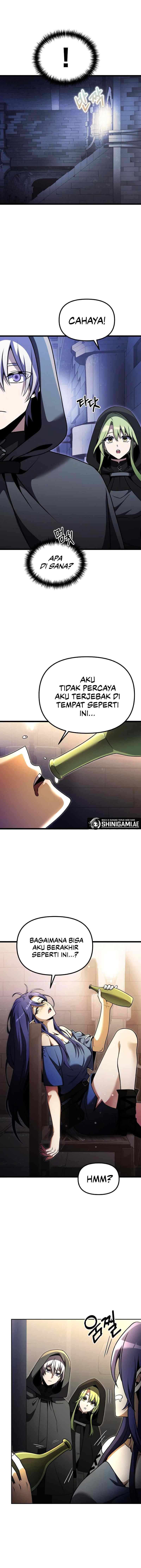 Read Terminally Ill Genius Dark Knight Bahasa Indonesia ID Manga Online