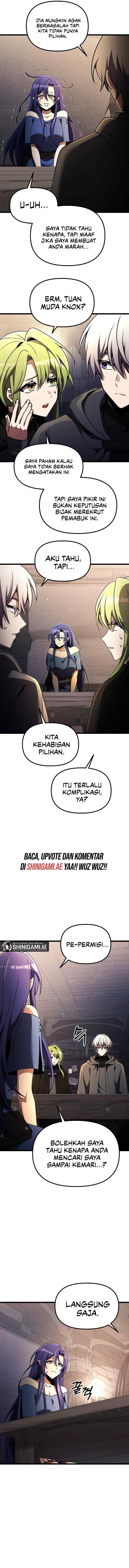 Read Terminally Ill Genius Dark Knight Bahasa Indonesia ID Manga Online