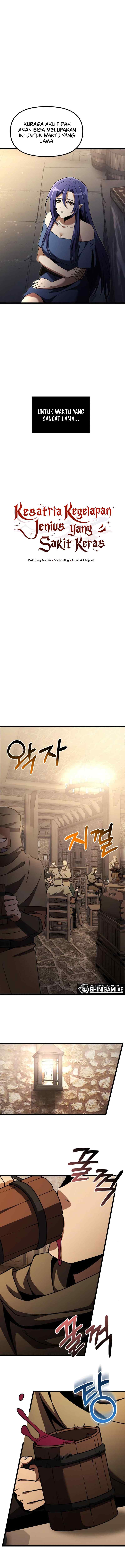 Read Terminally Ill Genius Dark Knight Bahasa Indonesia ID Manga Online