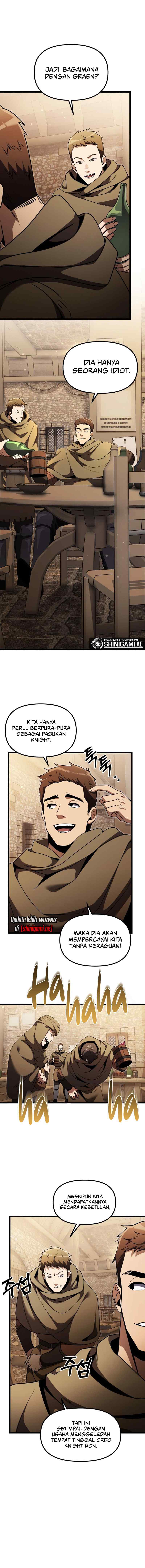 Read Terminally Ill Genius Dark Knight Bahasa Indonesia ID Manga Online