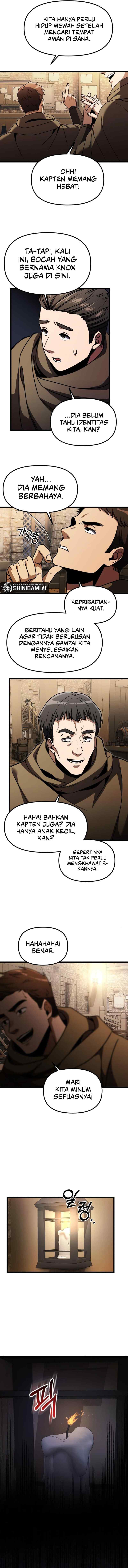 Read Terminally Ill Genius Dark Knight Bahasa Indonesia ID Manga Online