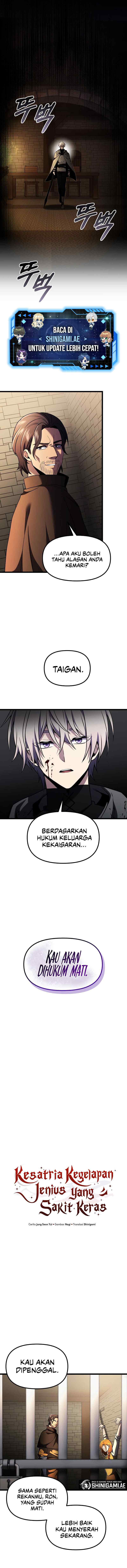 Read Terminally Ill Genius Dark Knight Bahasa Indonesia ID Manga Online