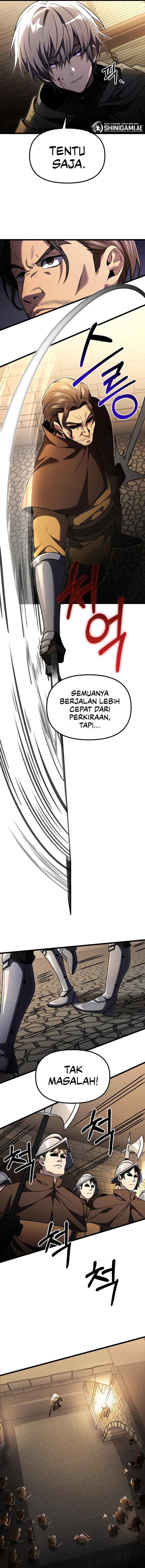 Read Terminally Ill Genius Dark Knight Bahasa Indonesia ID Manga Online