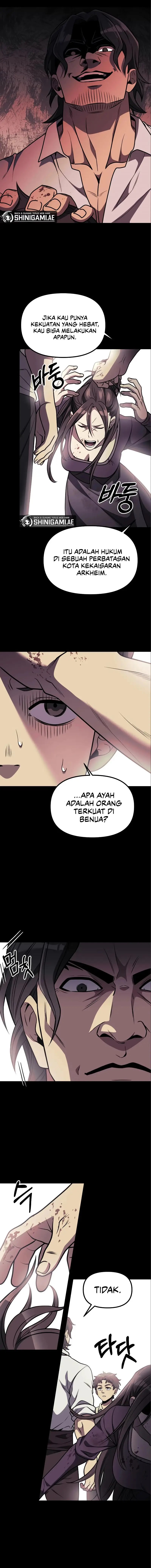 Read Terminally Ill Genius Dark Knight Bahasa Indonesia ID Manga Online