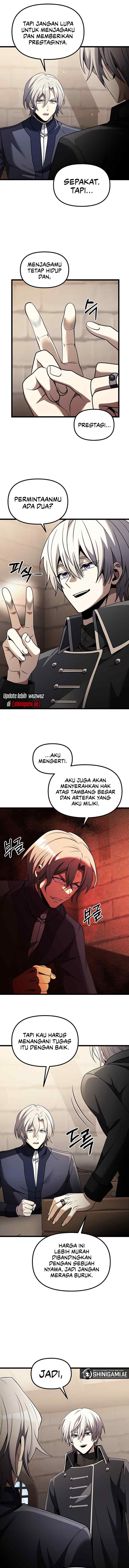 Read Terminally Ill Genius Dark Knight Bahasa Indonesia ID Manga Online