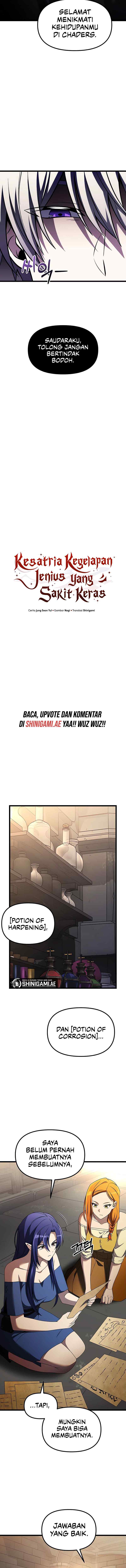Read Terminally Ill Genius Dark Knight Bahasa Indonesia ID Manga Online