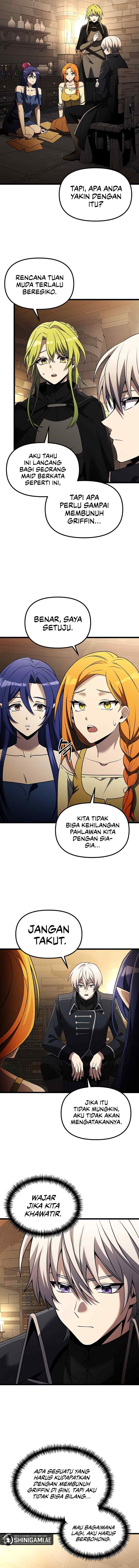Read Terminally Ill Genius Dark Knight Bahasa Indonesia ID Manga Online