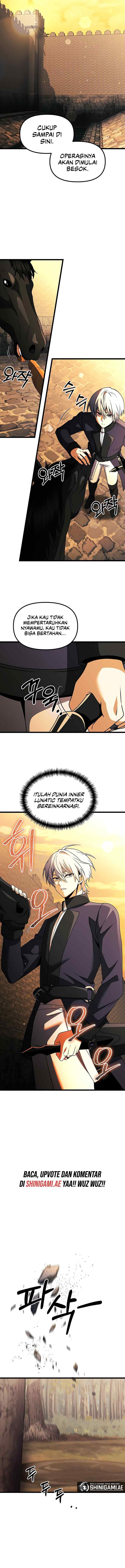 Read Terminally Ill Genius Dark Knight Bahasa Indonesia ID Manga Online