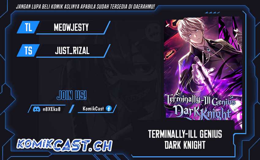 Read Terminally Ill Genius Dark Knight Bahasa Indonesia ID Manga Online