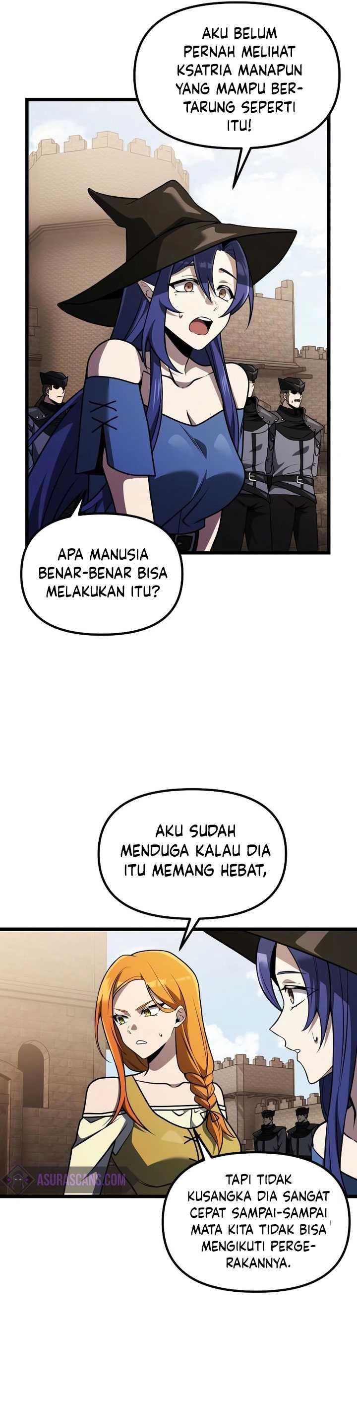 Read Terminally Ill Genius Dark Knight Bahasa Indonesia ID Manga Online