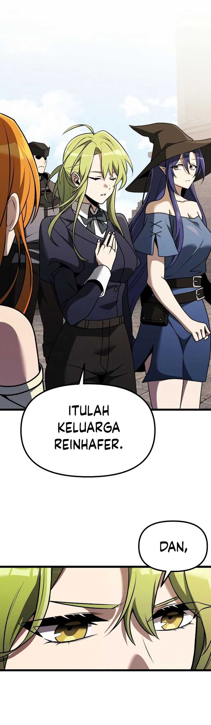 Read Terminally Ill Genius Dark Knight Bahasa Indonesia ID Manga Online