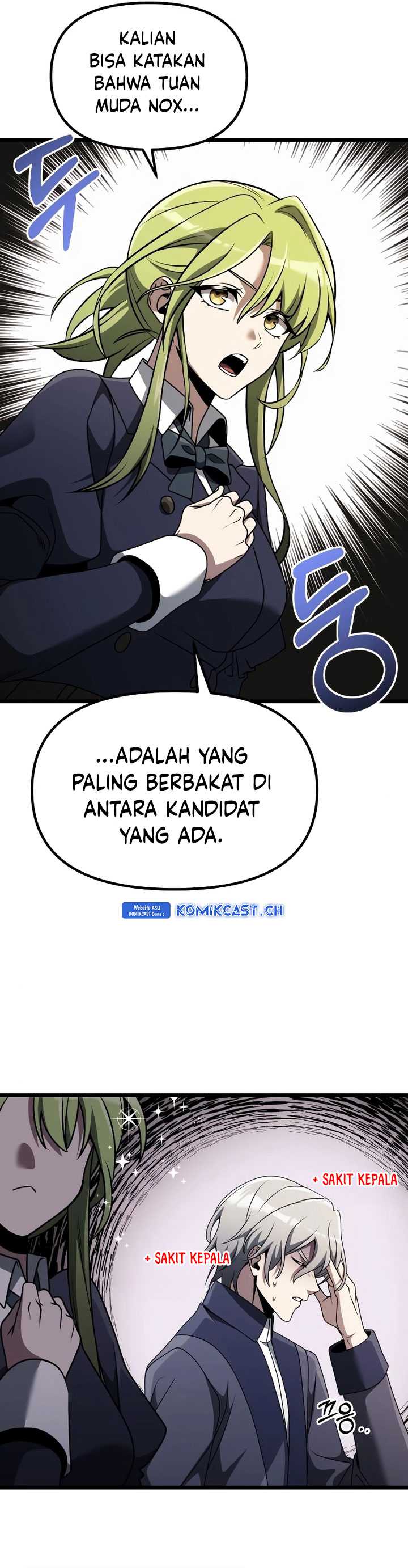 Read Terminally Ill Genius Dark Knight Bahasa Indonesia ID Manga Online
