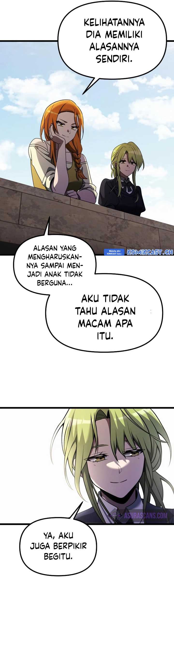 Read Terminally Ill Genius Dark Knight Bahasa Indonesia ID Manga Online