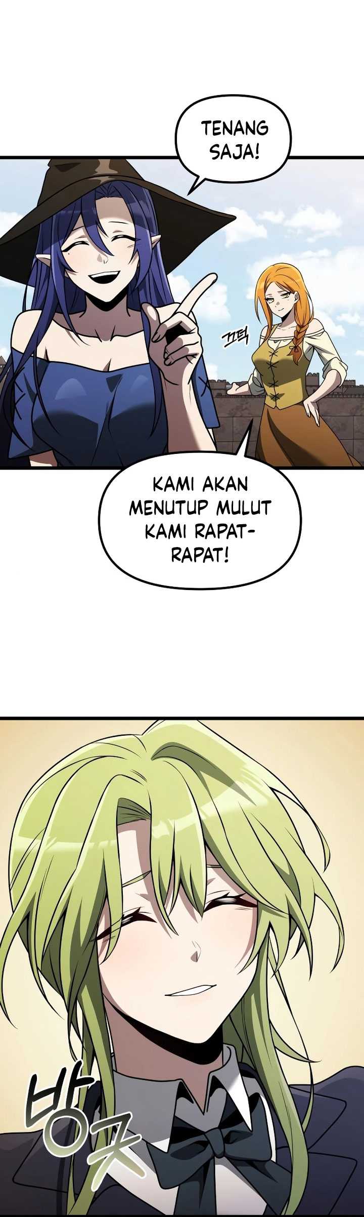 Read Terminally Ill Genius Dark Knight Bahasa Indonesia ID Manga Online