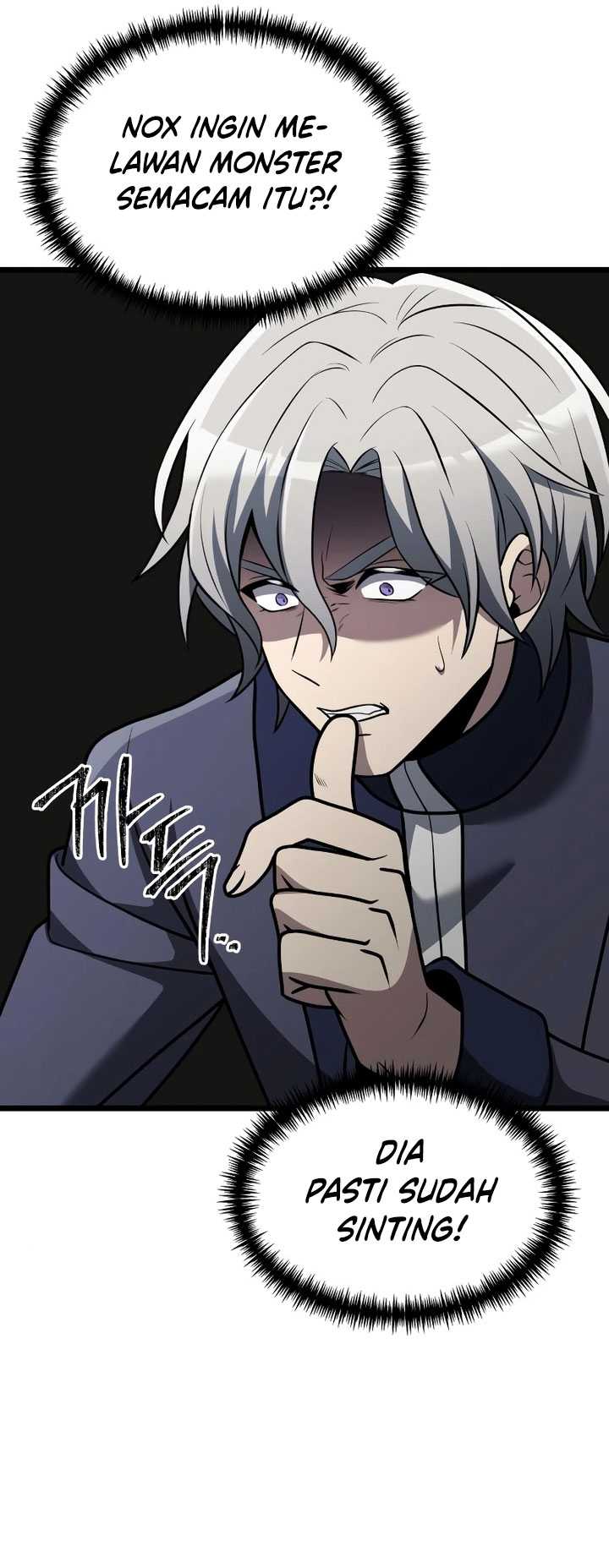 Read Terminally Ill Genius Dark Knight Bahasa Indonesia ID Manga Online