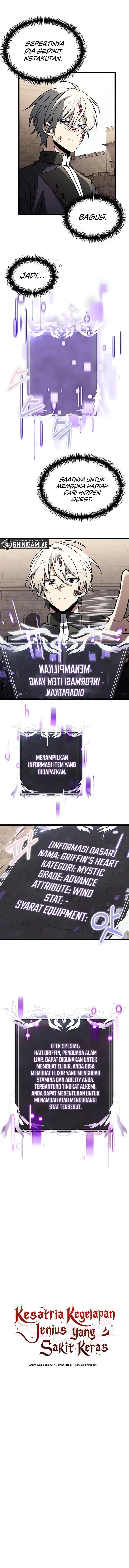 Read Terminally Ill Genius Dark Knight Bahasa Indonesia ID Manga Online