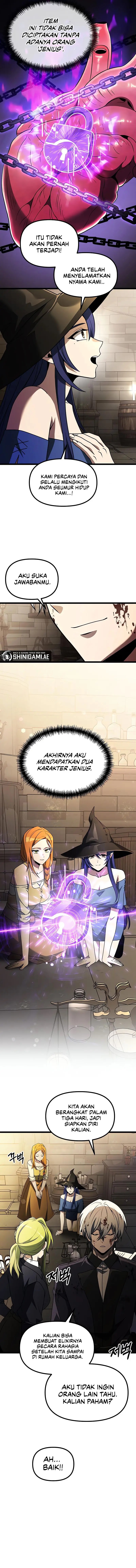 Read Terminally Ill Genius Dark Knight Bahasa Indonesia ID Manga Online