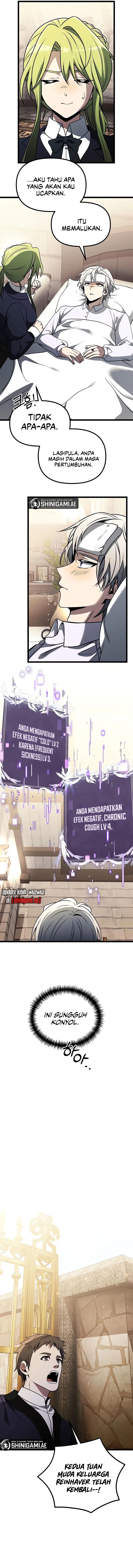 Read Terminally Ill Genius Dark Knight Bahasa Indonesia ID Manga Online