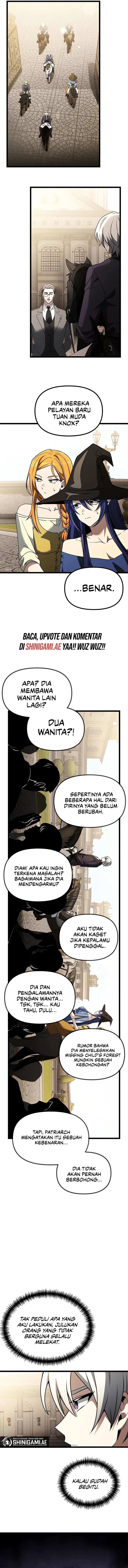 Read Terminally Ill Genius Dark Knight Bahasa Indonesia ID Manga Online