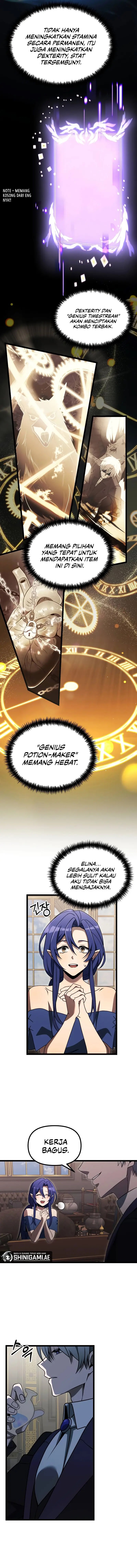 Read Terminally Ill Genius Dark Knight Bahasa Indonesia ID Manga Online