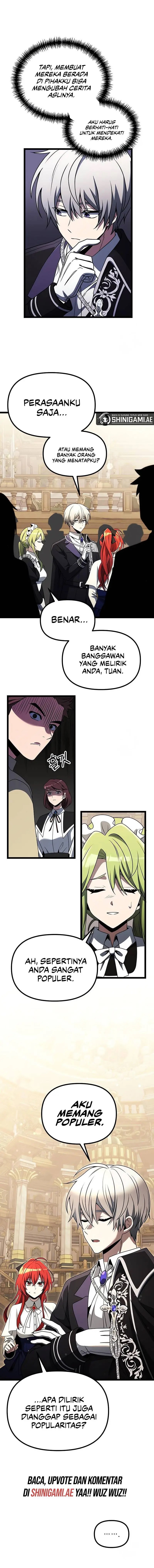 Read Terminally Ill Genius Dark Knight Bahasa Indonesia ID Manga Online