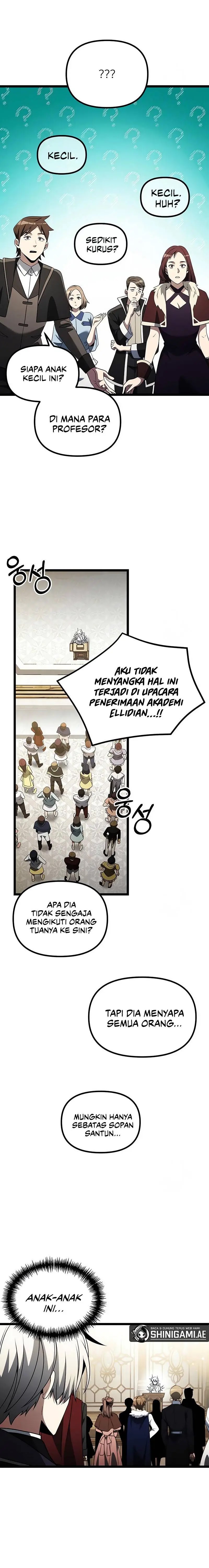 Read Terminally Ill Genius Dark Knight Bahasa Indonesia ID Manga Online
