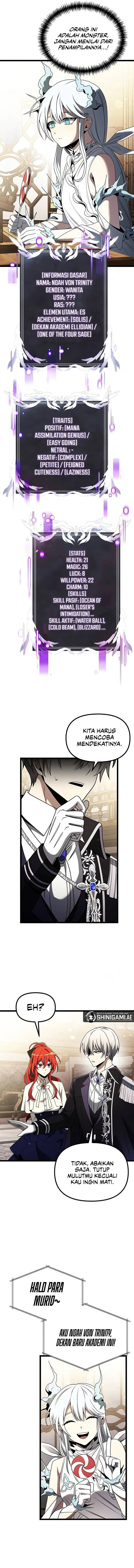Read Terminally Ill Genius Dark Knight Bahasa Indonesia ID Manga Online