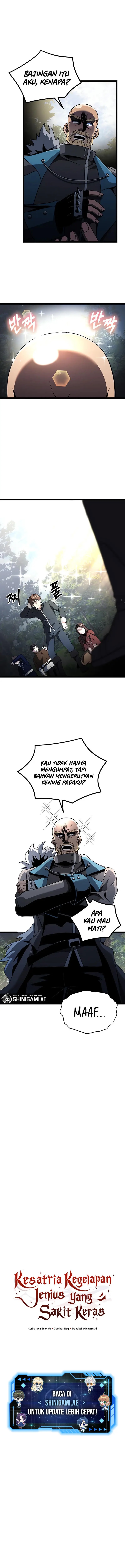 Read Terminally Ill Genius Dark Knight Bahasa Indonesia ID Manga Online