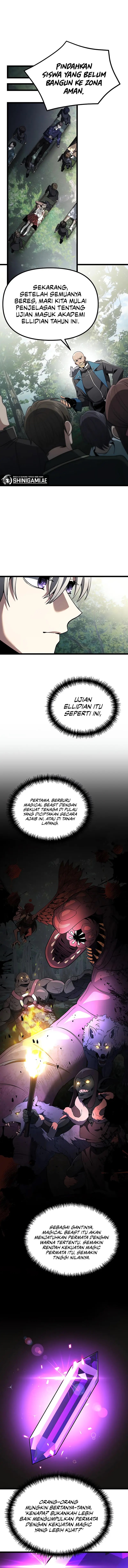 Read Terminally Ill Genius Dark Knight Bahasa Indonesia ID Manga Online