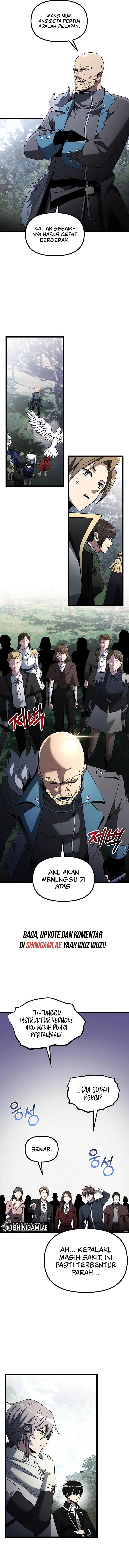 Read Terminally Ill Genius Dark Knight Bahasa Indonesia ID Manga Online