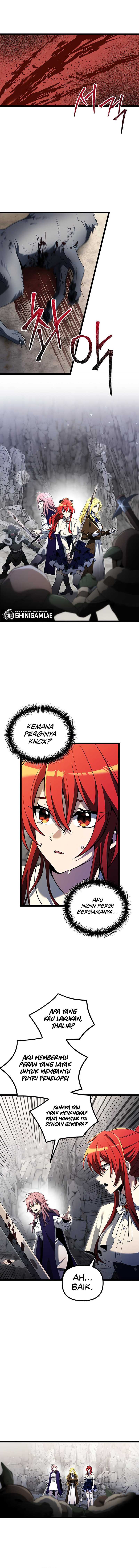 Read Terminally Ill Genius Dark Knight Bahasa Indonesia ID Manga Online